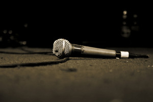 Broken Microphone