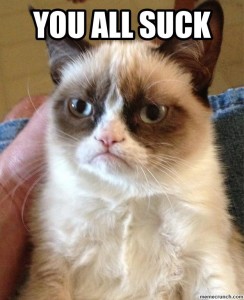 You Suck Meme