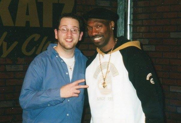Phil and Charlie Murphy