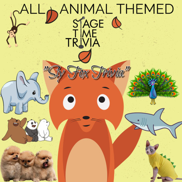 Animal Themed Trivia Night