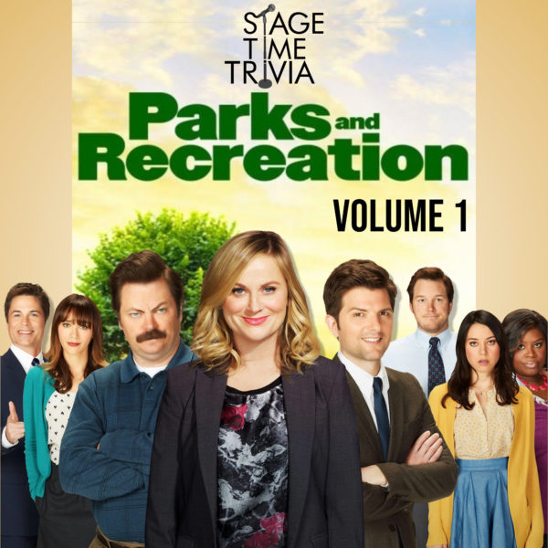 Parks & Recreation Themed Trivia Night - Vol. 1