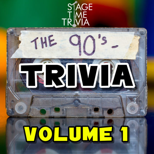90's Themed Trivia Night - Vol. 1
