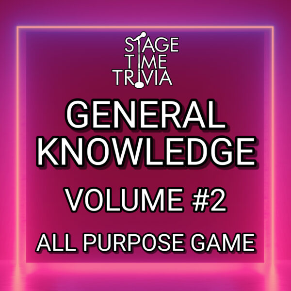 All Purpose Trivia Volume #2