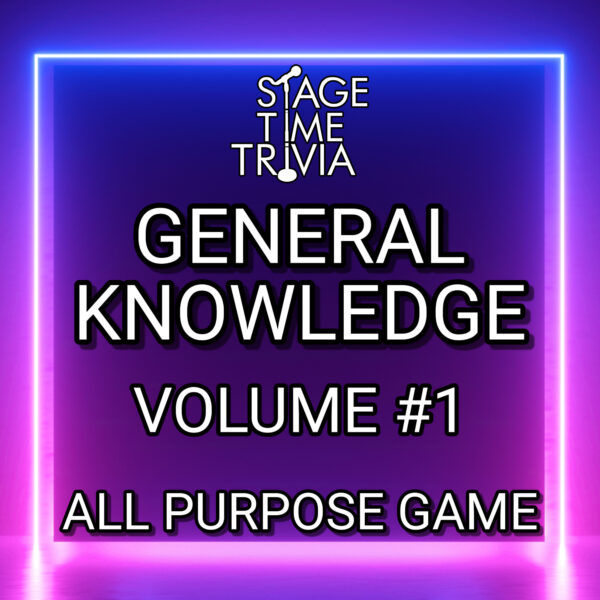 All Purpose Trivia Volume #1