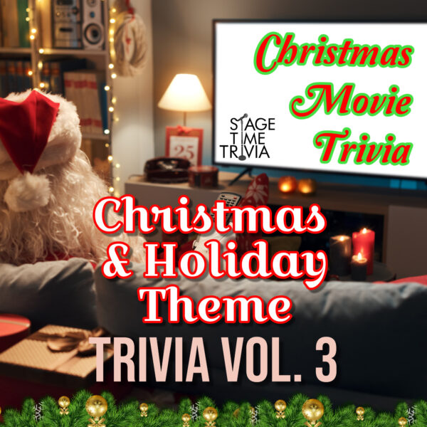 Christmas Movie Trivia Vol. 3