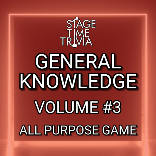 All Purpose Trivia Volume #3