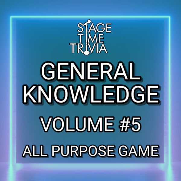 All Purpose Trivia Volume #5
