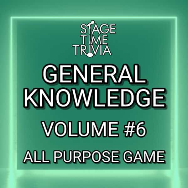 All Purpose Trivia Volume #6