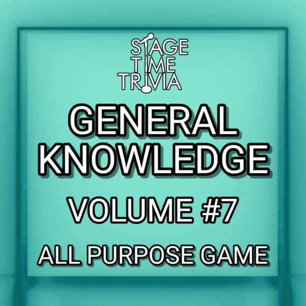 All Purpose Trivia Volume #7