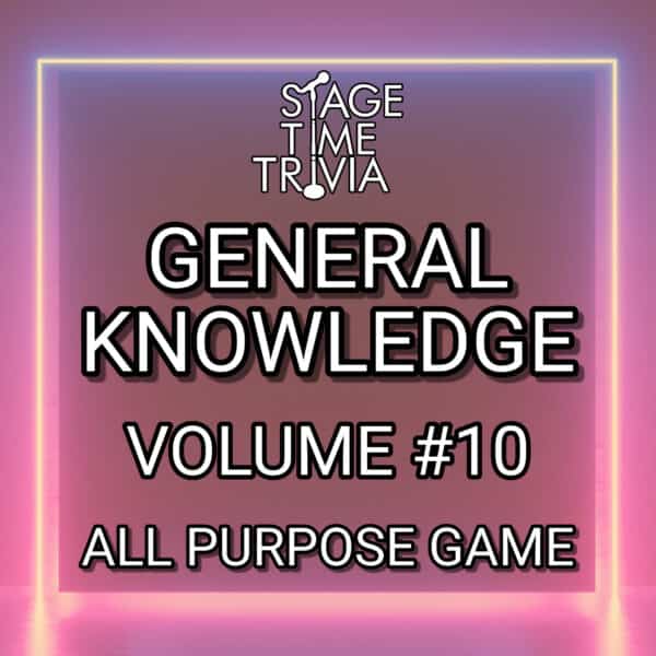All Purpose Trivia Volume #10