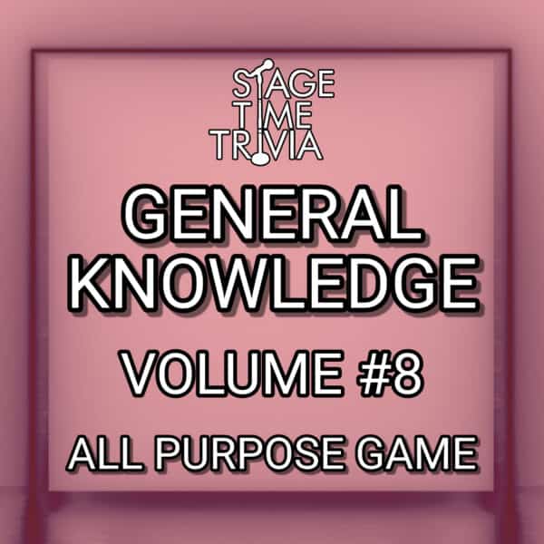All Purpose Trivia Volume #8