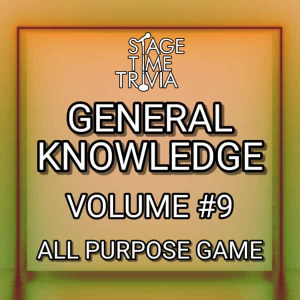 All Purpose Trivia Volume #9