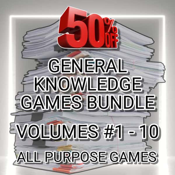 All Purpose Trivia Bundle