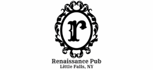 Renaissance Pub logo, Little Falls, NY.
