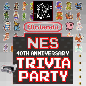NES 40th anniversary trivia party celebration