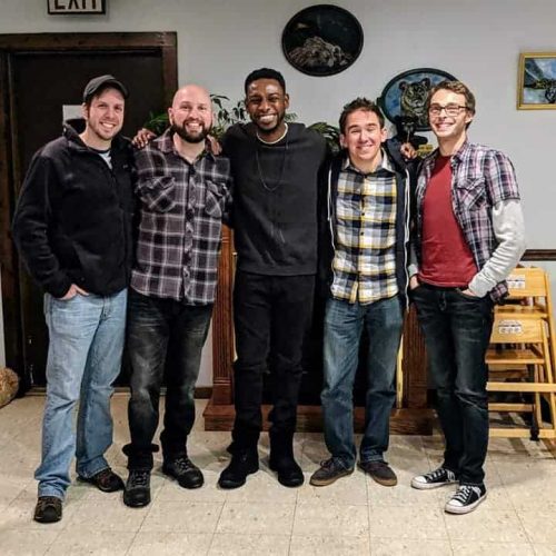 Comedians - Will, Phil, AJ, Steve, Larry