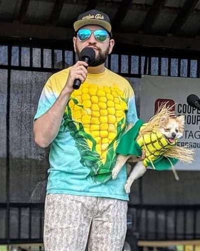 Phil and Tammy Corn Dog