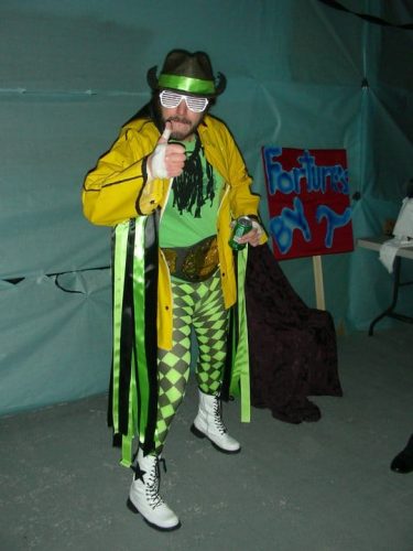 Will as Macho Man